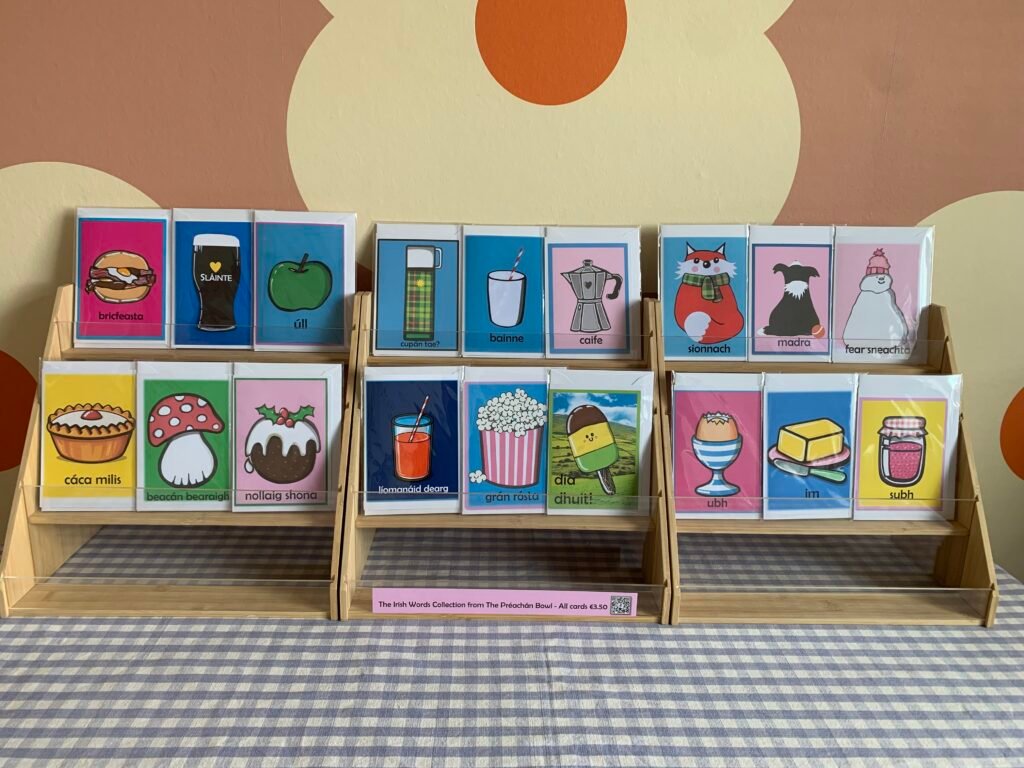 A selection of The Préachán Bowl cards